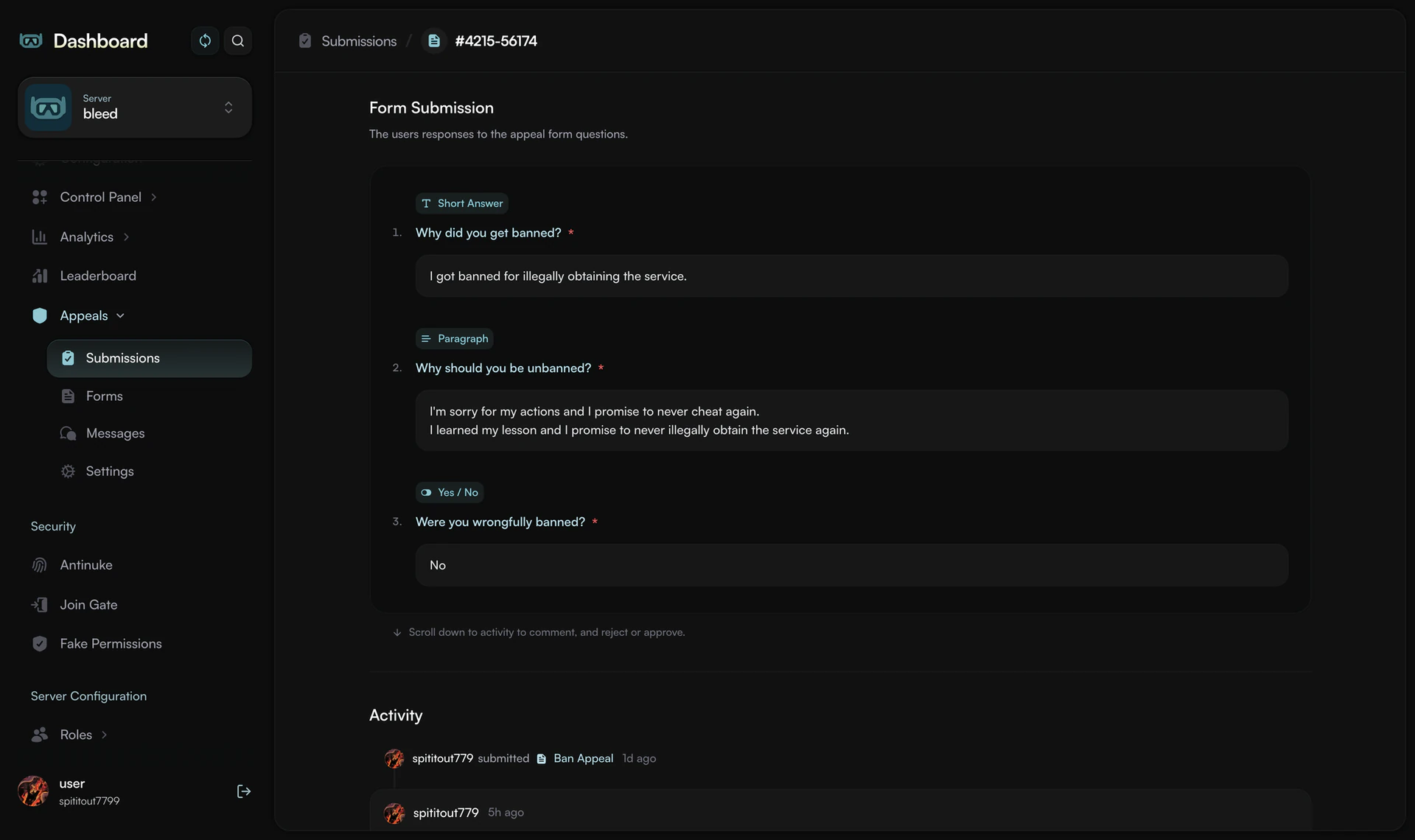dashboard submission 2