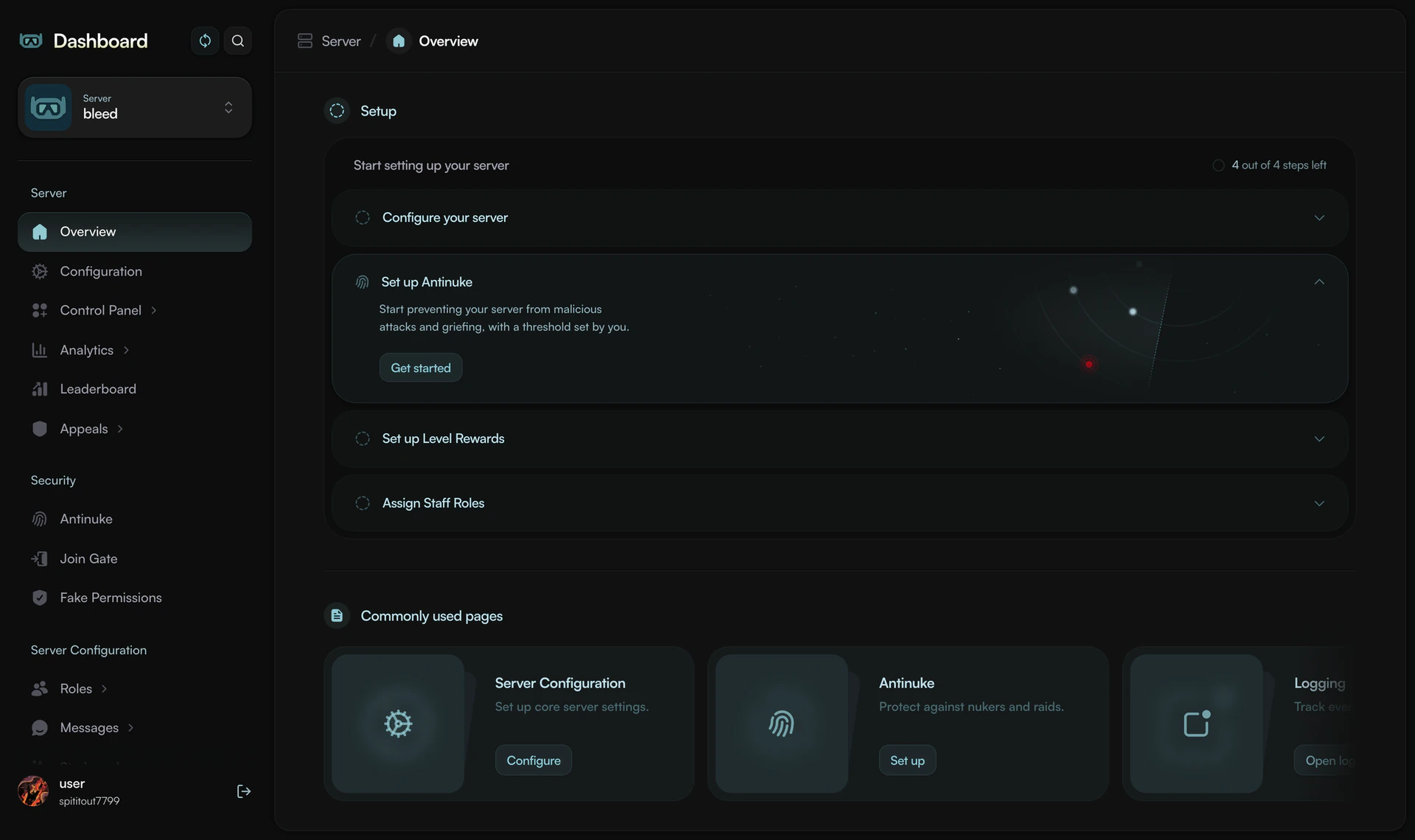 dashboard overview 2