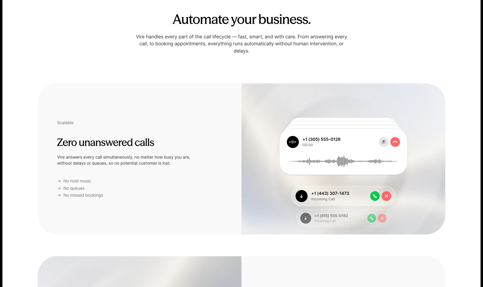 Vire Studio features